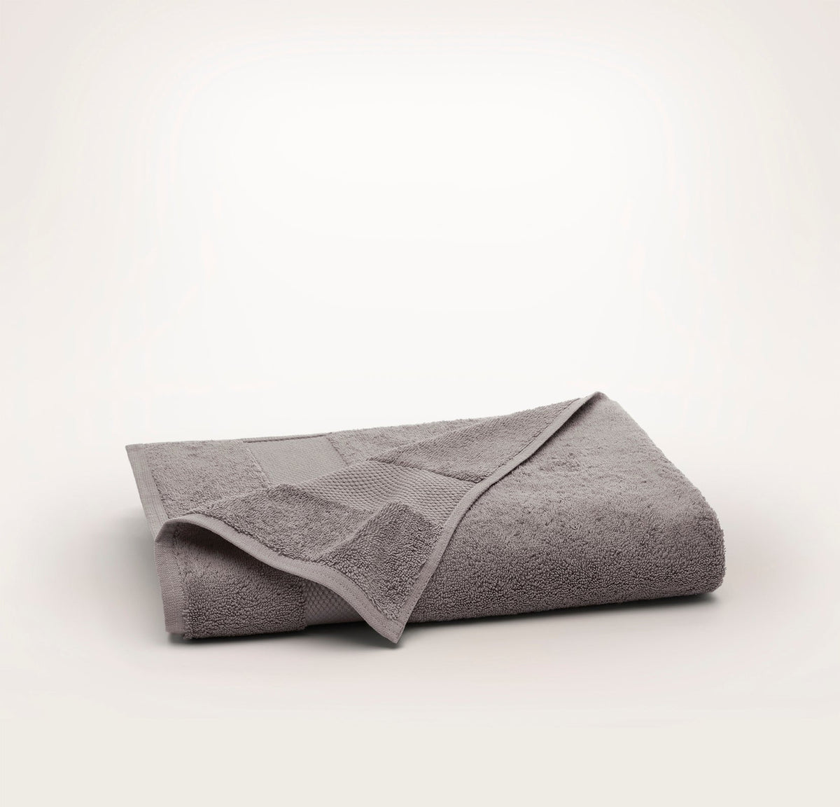Plush Bath Towel - Stone