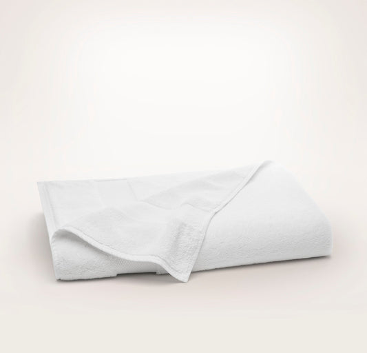 Plush Bath Sheet - White