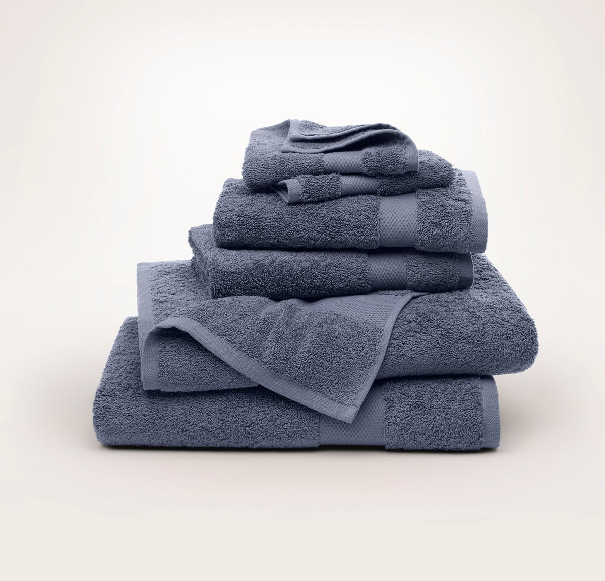 Plush Bath Towel Sets - Mineral