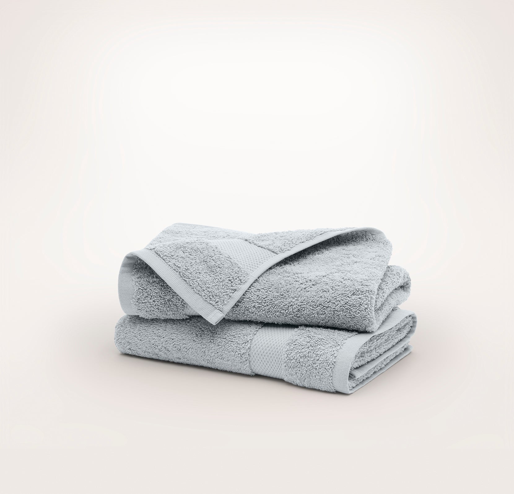 Plush Hand Towels (Pair) - Shore