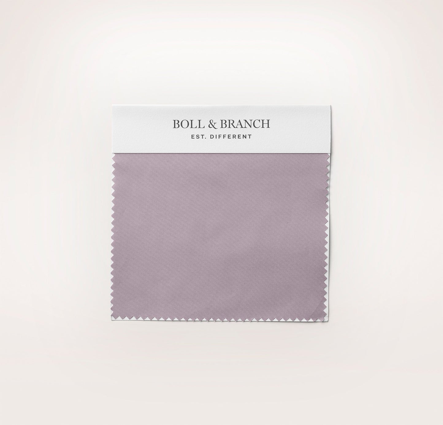 Percale Hemmed Fabric Swatch - Plum