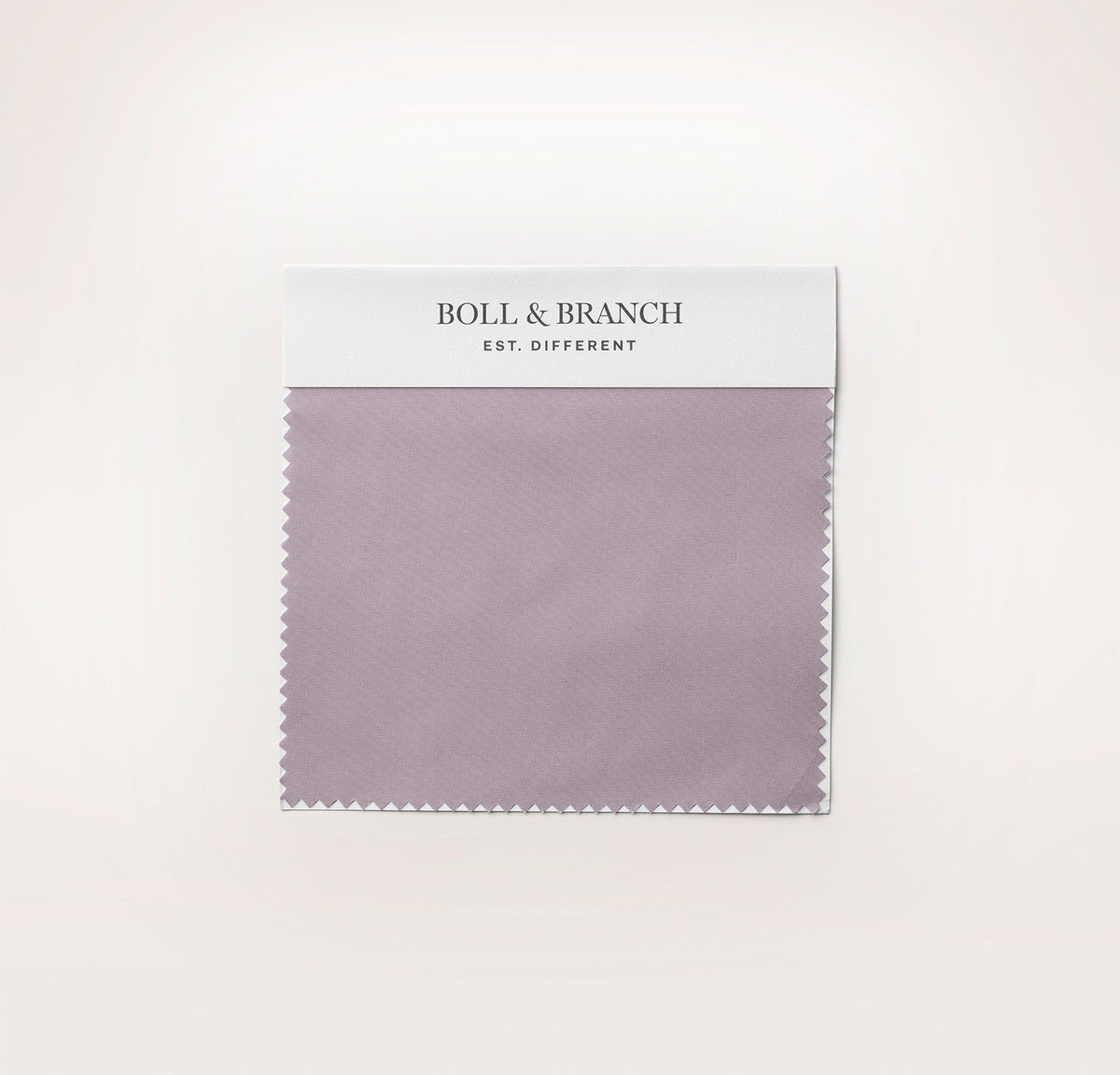 Signature Hemmed Fabric Swatch - Plum
