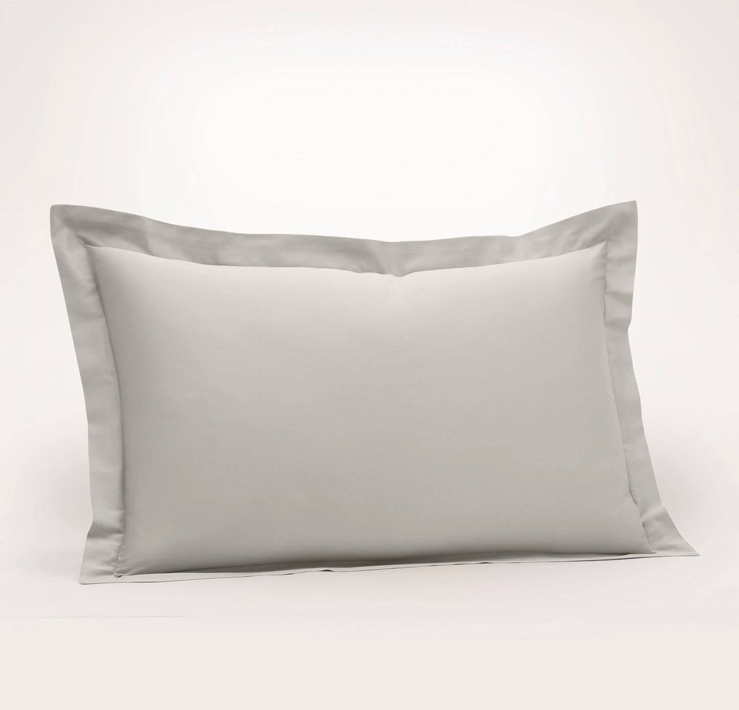Signature Hemmed Sham - Pewter - King