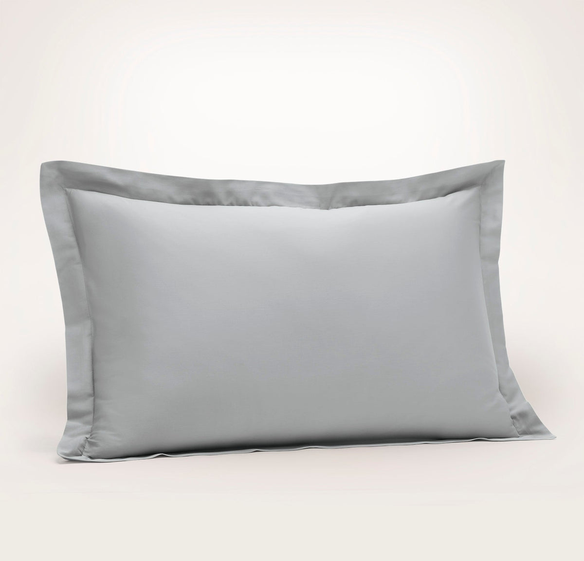 Signature Hemmed Sham - Shore - King