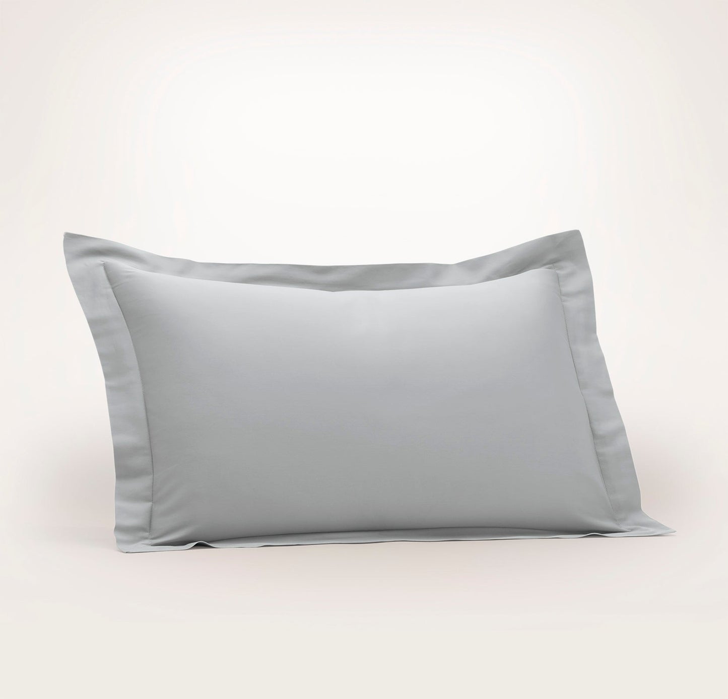 Signature Hemmed Sham - Shore - Standard