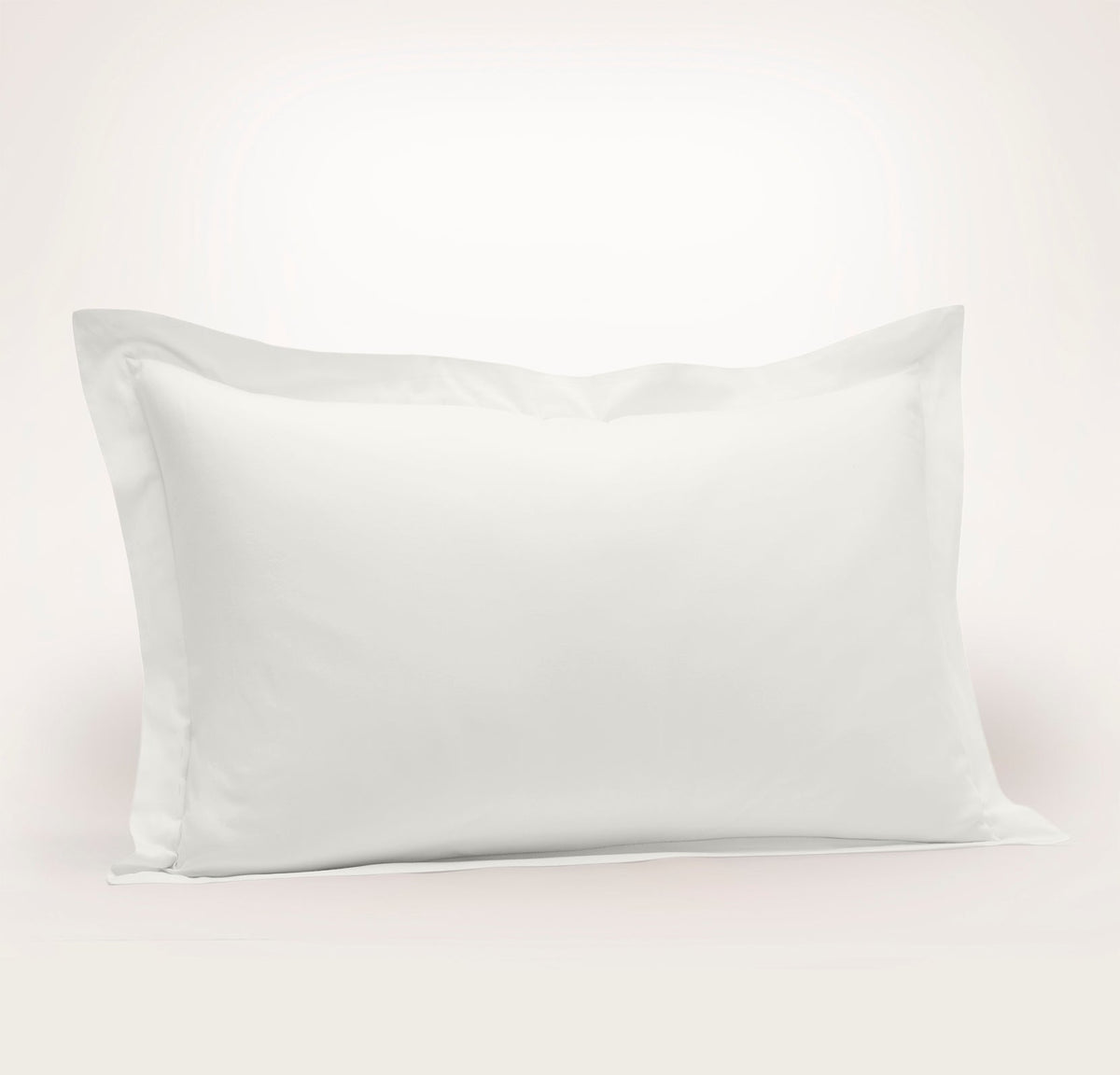 Signature Hemmed Sham - White - King