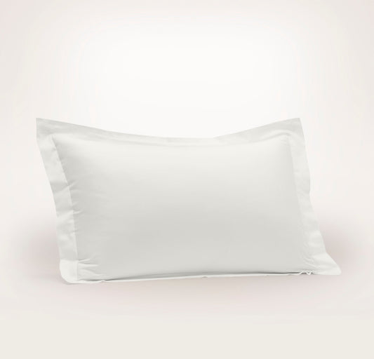 Signature Hemmed Sham - White - Standard