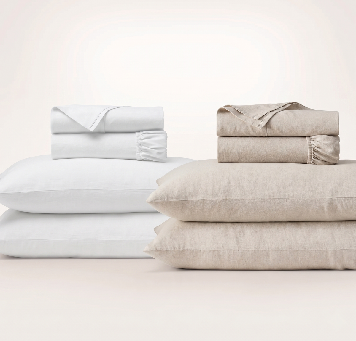 2-Linen Sheet Set Bundle
