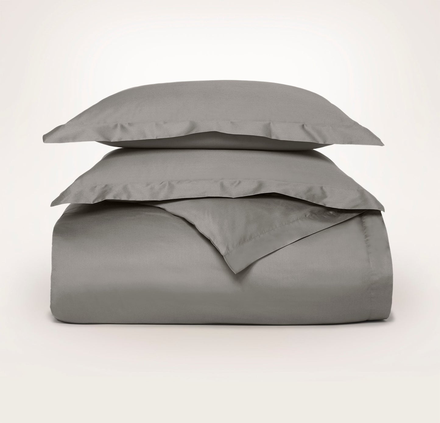 Percale Hemmed Duvet Set