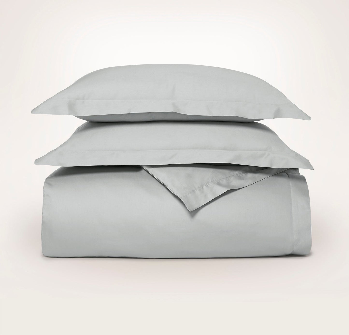 Percale Hemmed Duvet Set