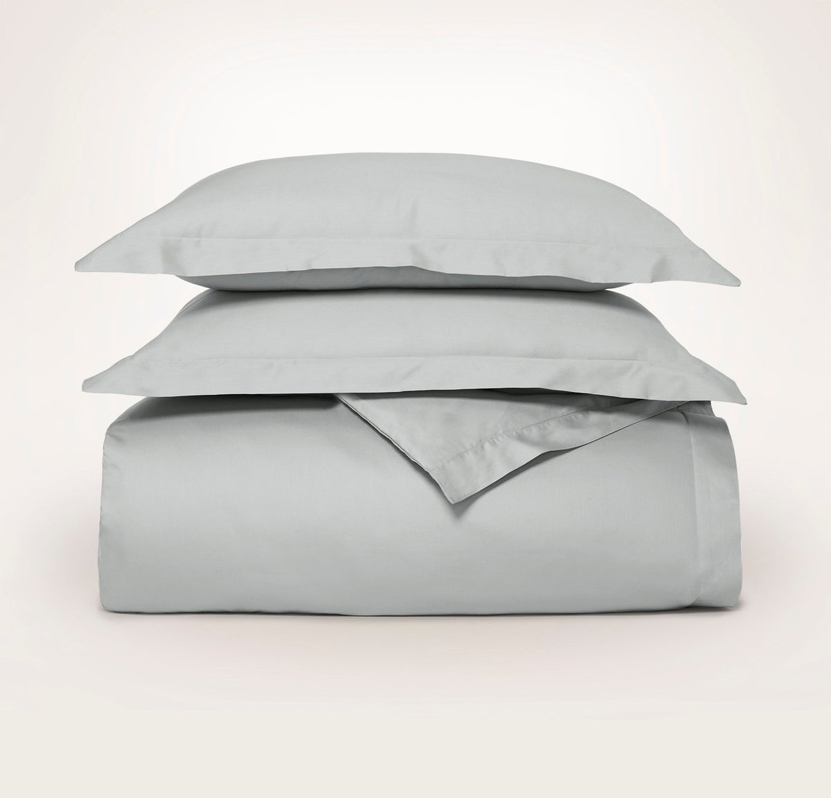 Percale Hemmed Duvet Set
