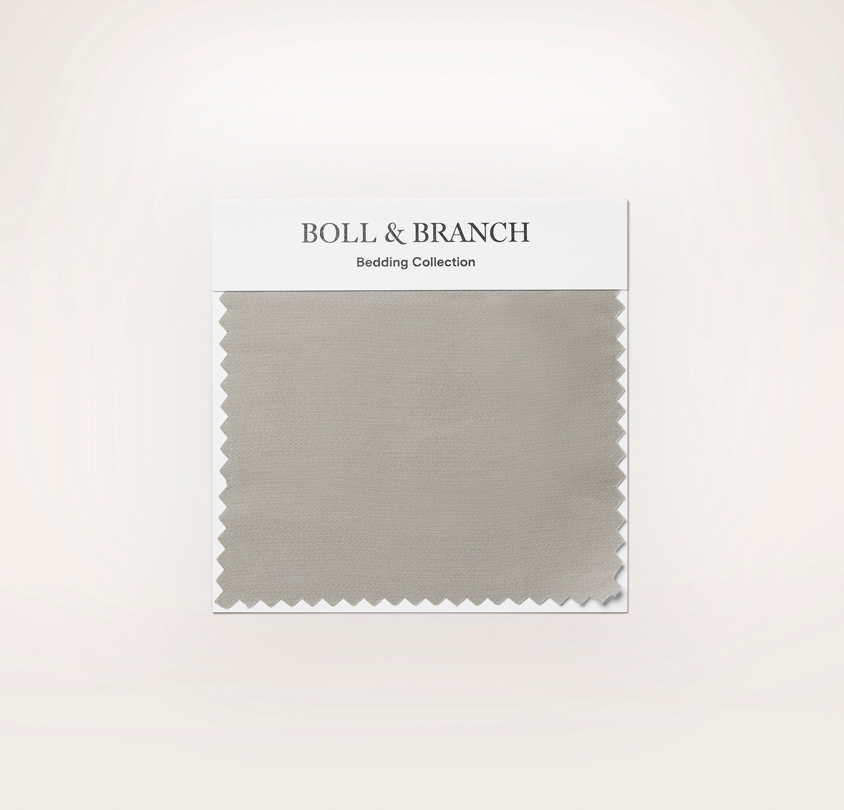 Signature Hemmed Fabric Swatch - Pewter