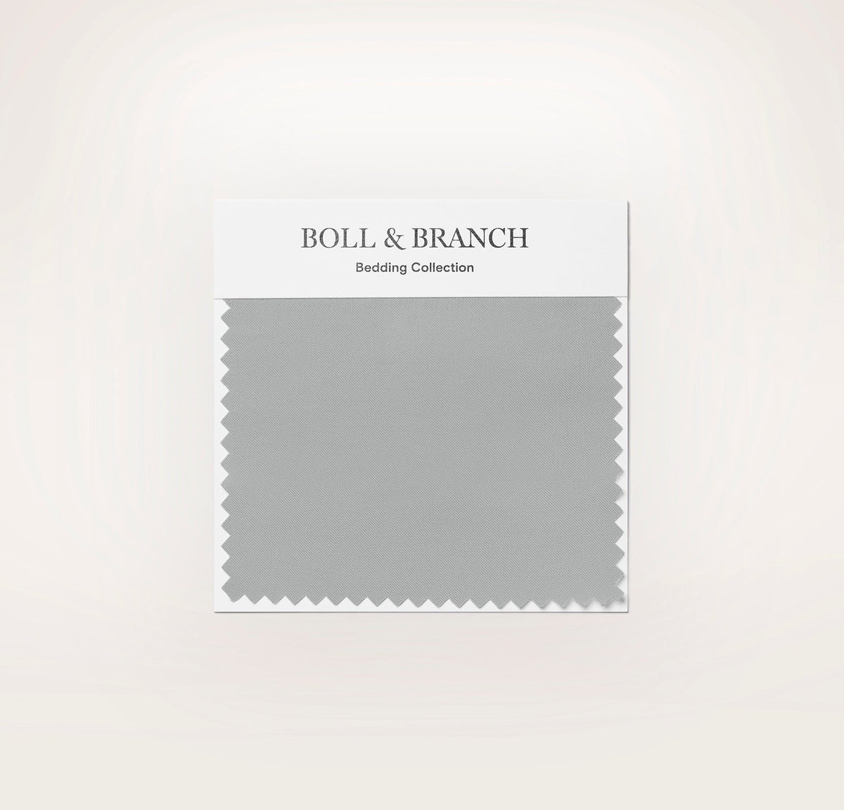 Percale Hemmed Fabric Swatch - Shore