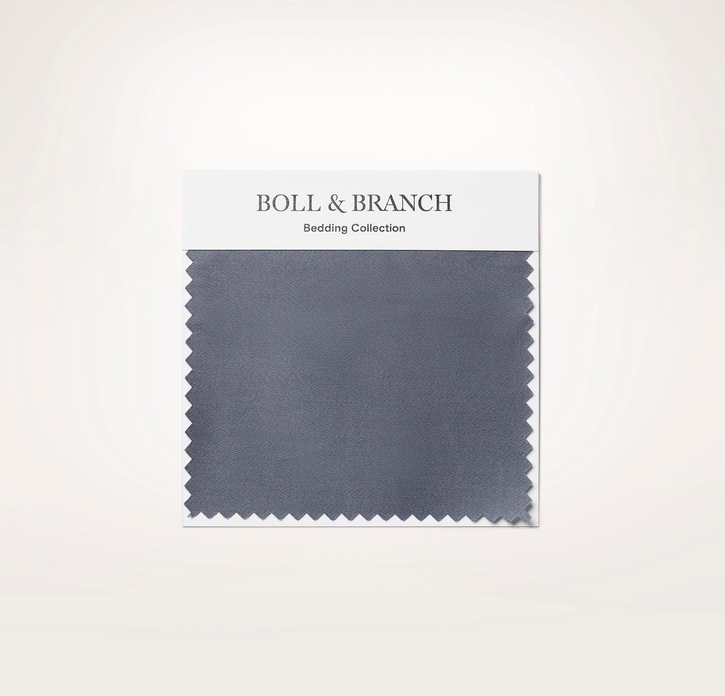 Percale Hemmed Fabric Swatch - Mineral