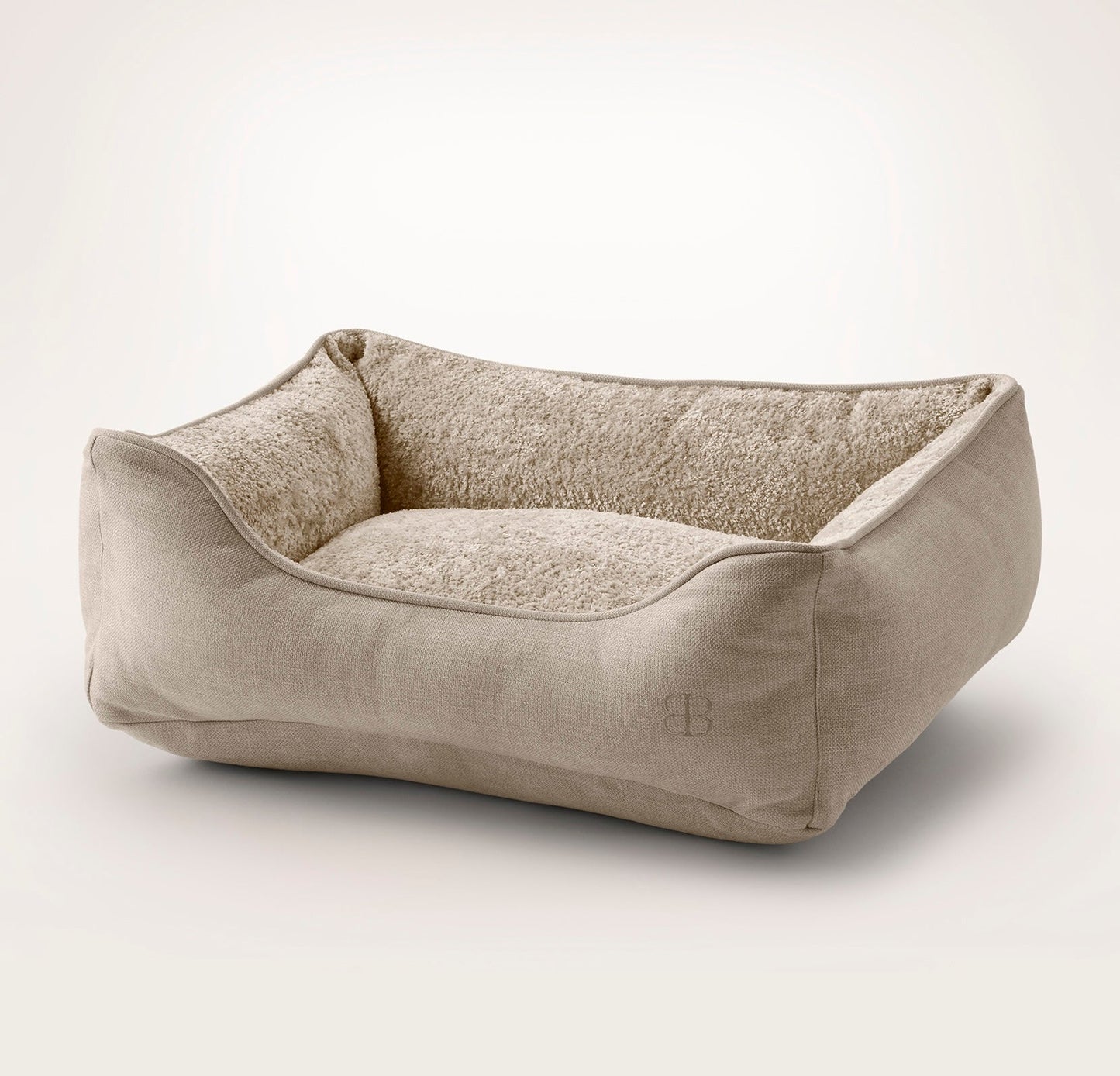 Piped Edge Pet Bed
