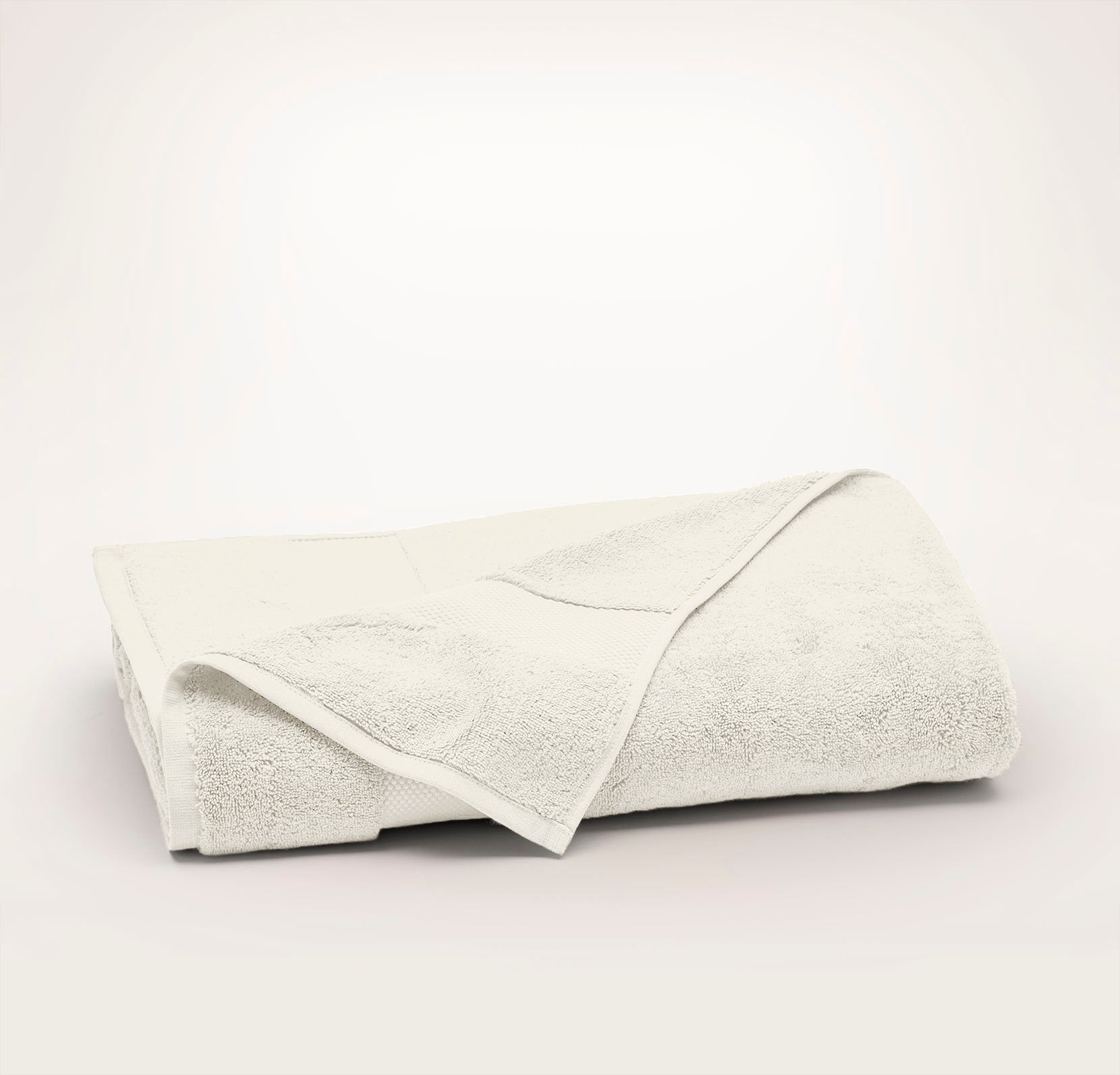 Plush Bath Sheet - Cream