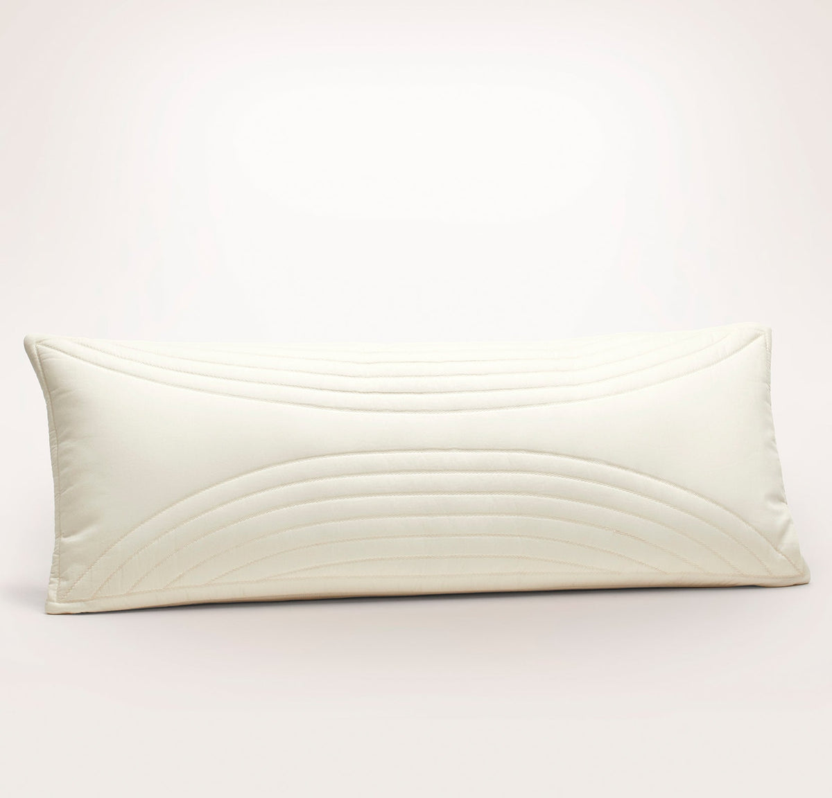 Signature Quilted Arch Pillow Cover