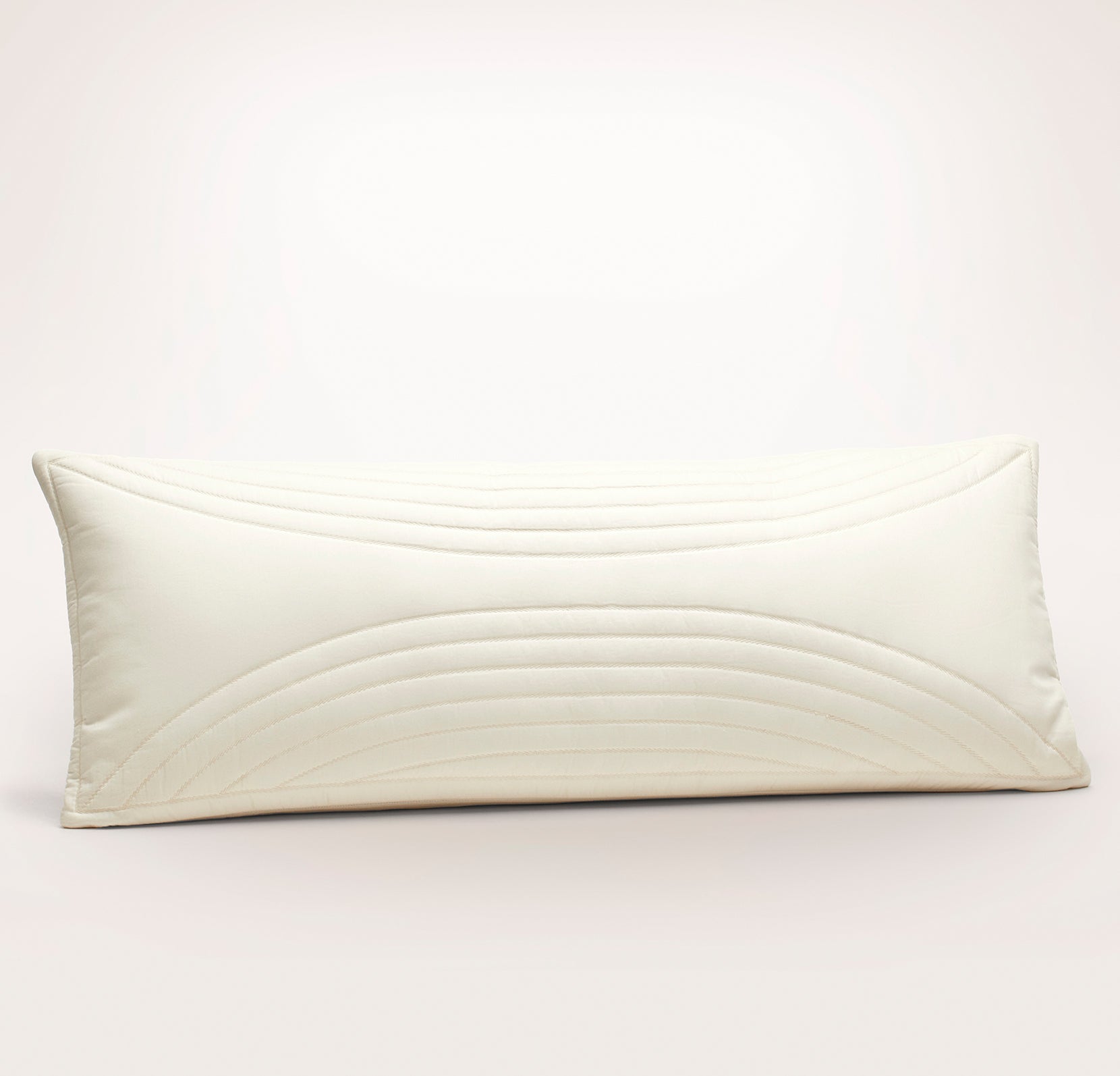 Signature Quilted Arch Pillow Cover