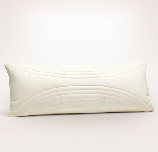 Signature Quilted Arch Pillow Cover