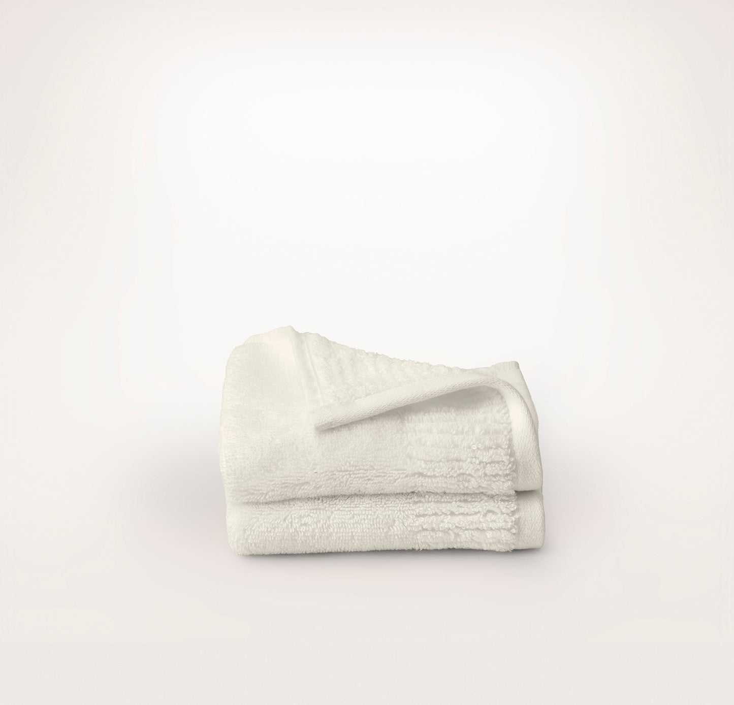 Turkish Ultra Plush Washcloths (Pair) - Cream