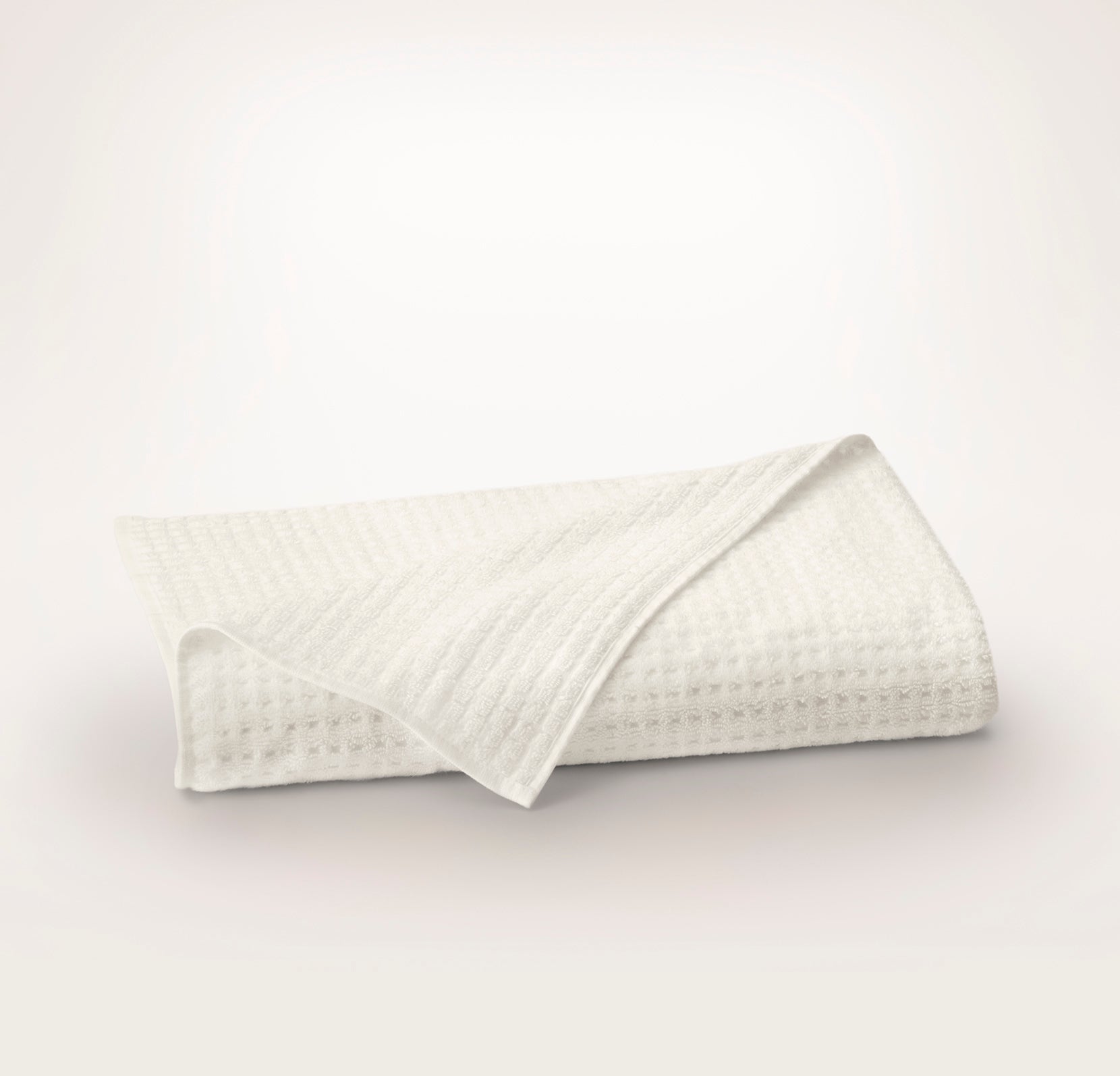 Turkish Waffle Bath Sheet - Cream