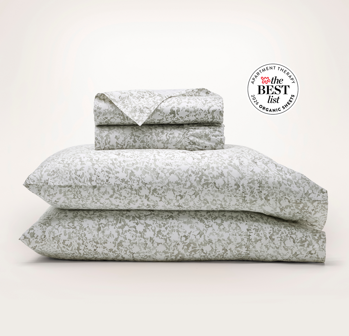 Cooling Percale Sheet Set