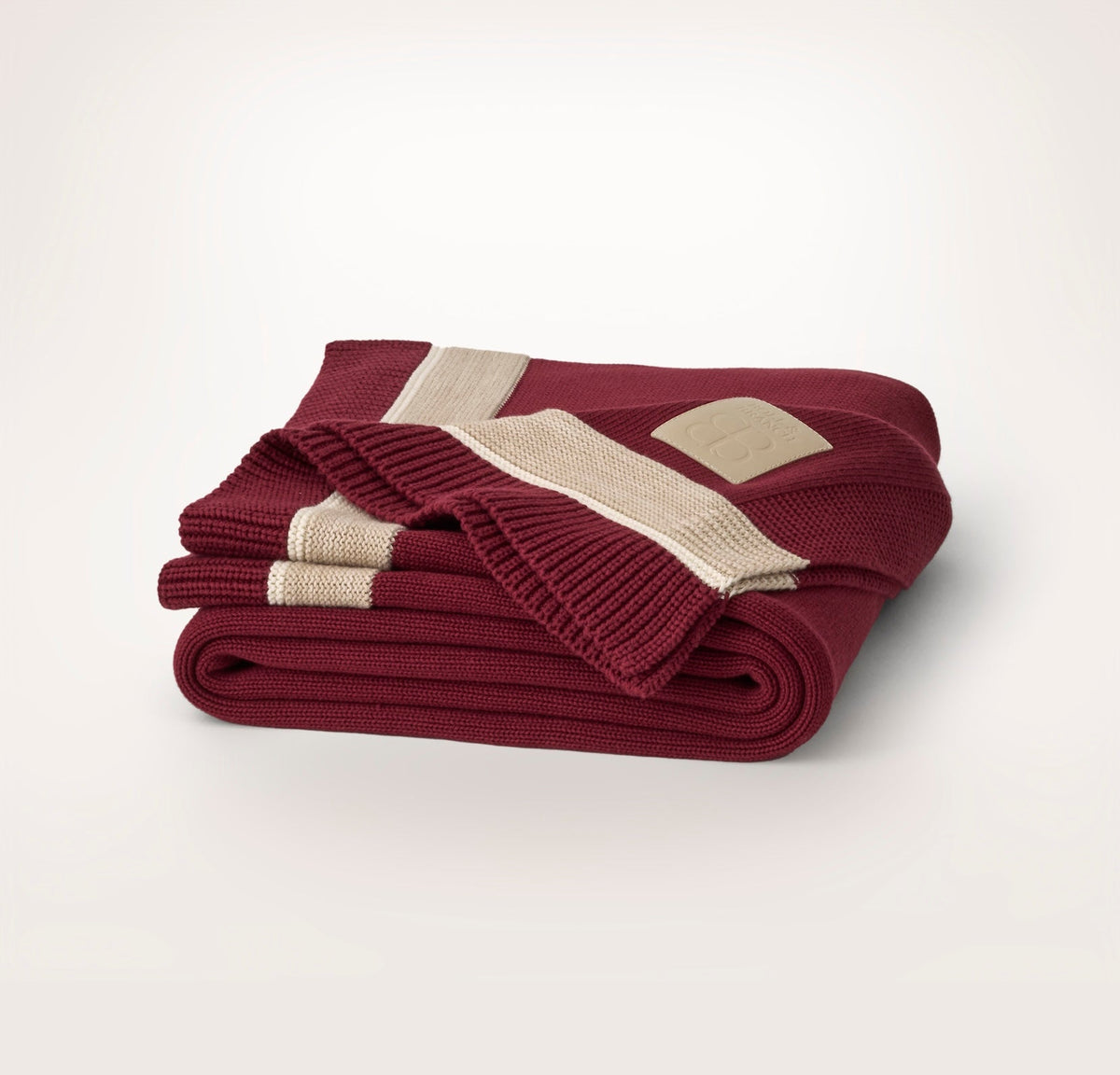 Court Knit Throw Blanket - Holly