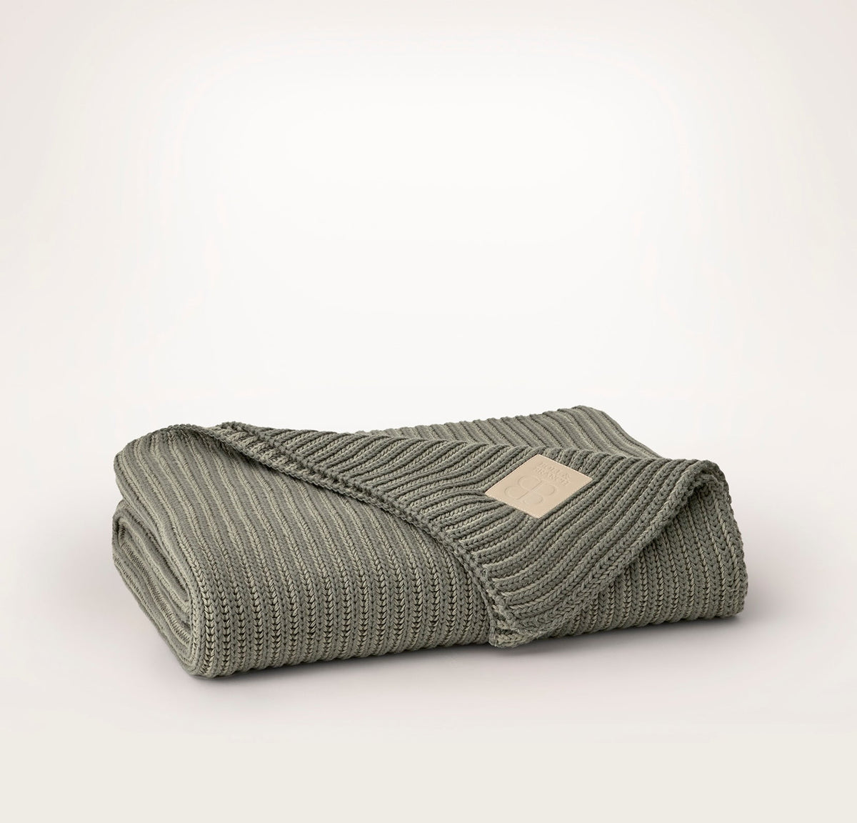 Sunday Knit Throw Blanket - Juniper/Sageleaf