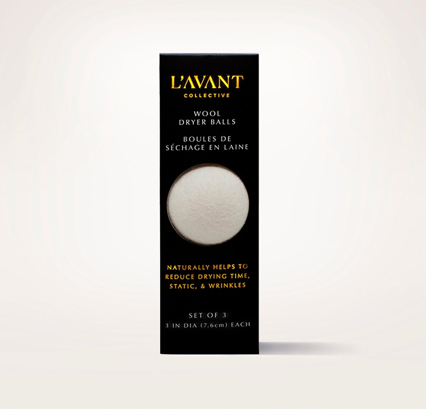 L'AVANT Collective Wool Dryer Balls