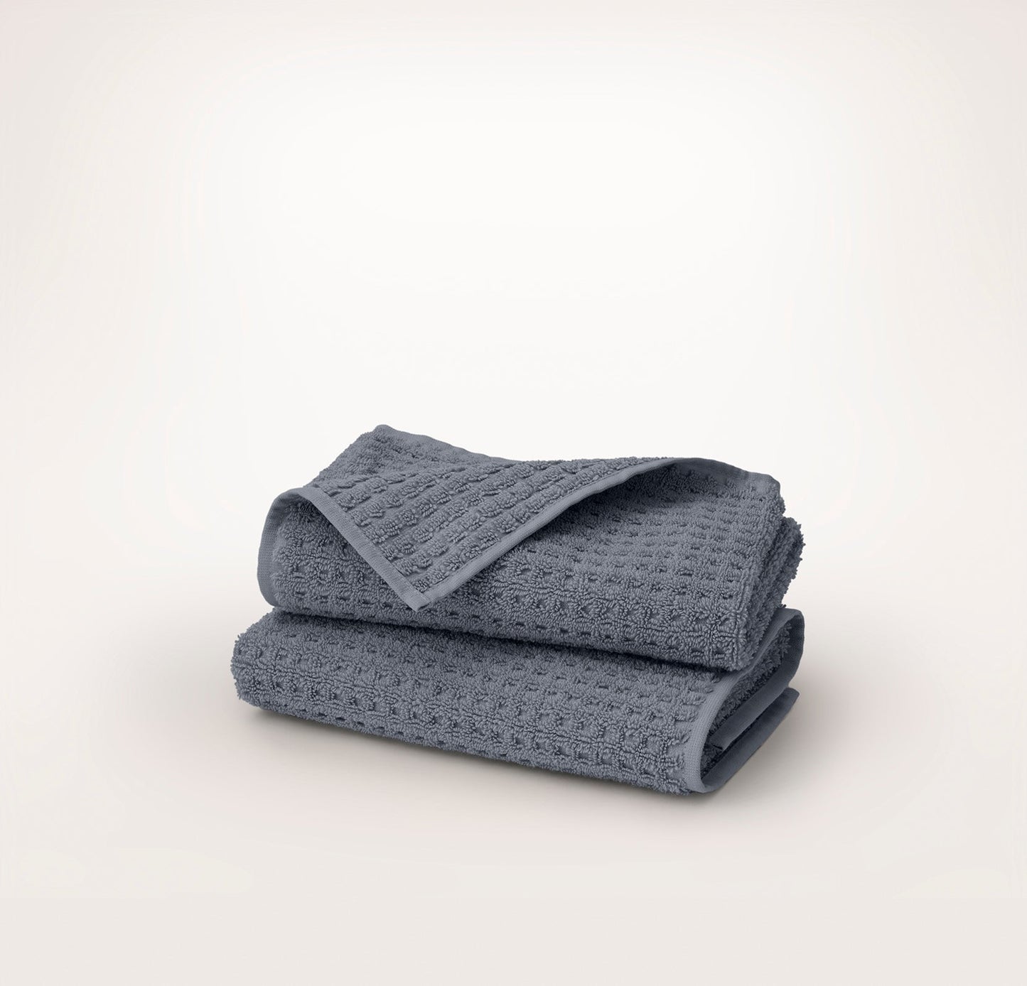 Turkish Waffle Hand Towels (Pair) - Mineral