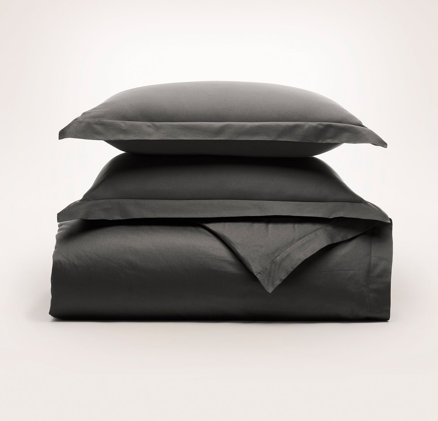 Percale Hemmed Duvet Set
