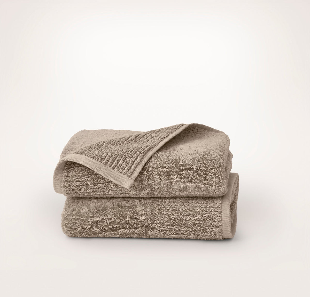 Turkish Ultra Plush Hand Towels (Pair) - Oak