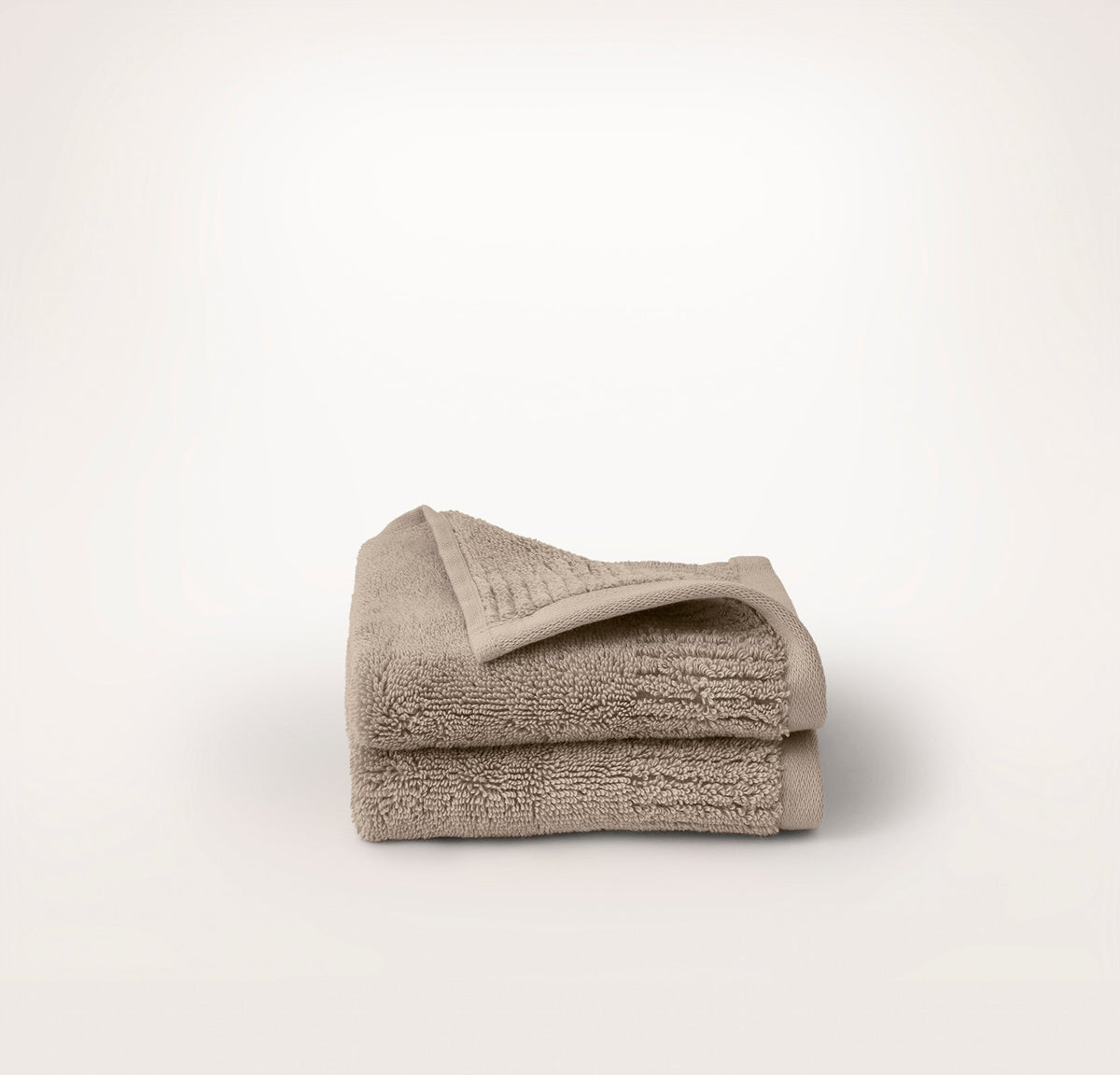 Turkish Ultra Plush Washcloths (Pair) - Oak