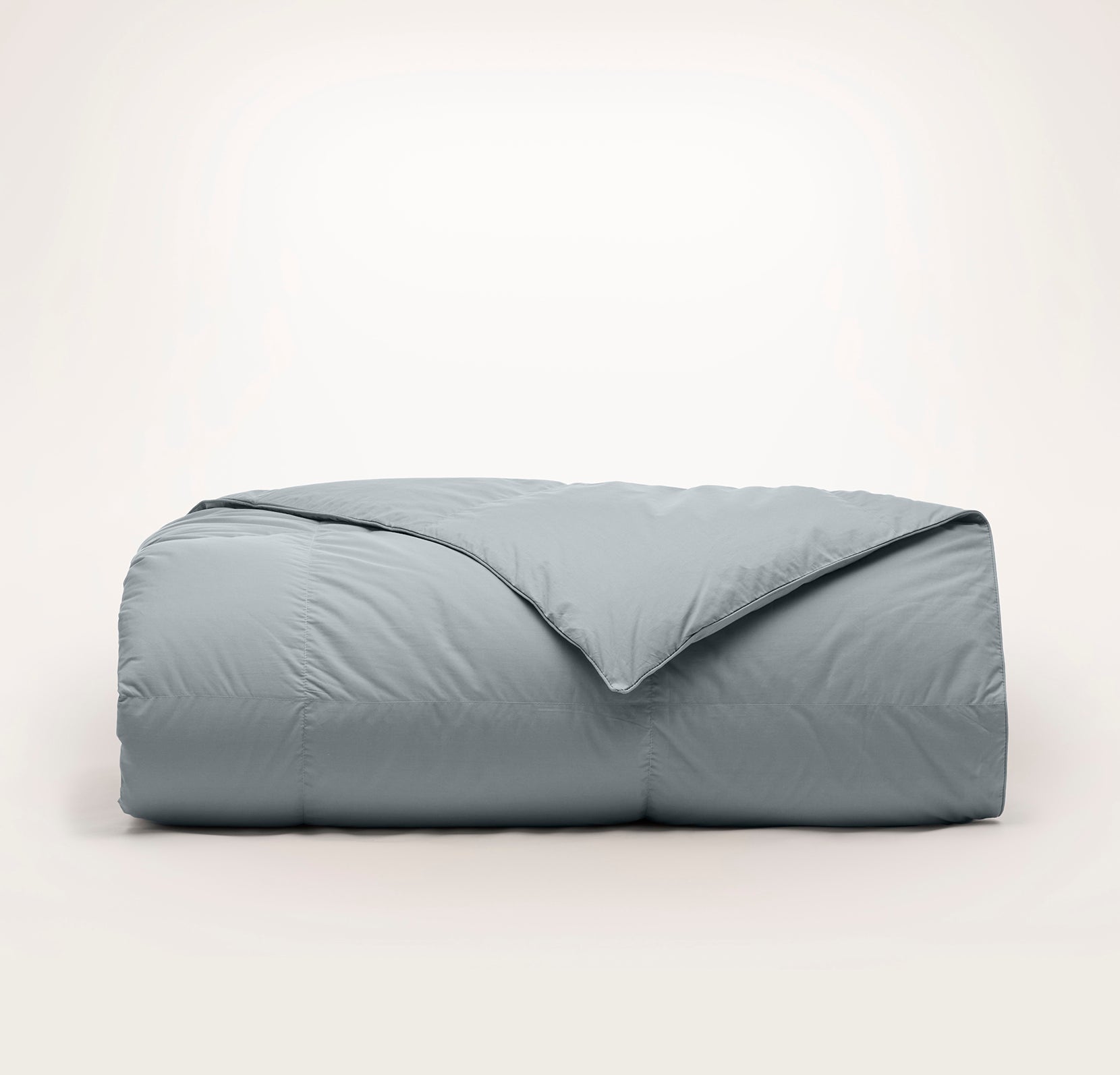 Percale Quilted Down Alternative Comforter