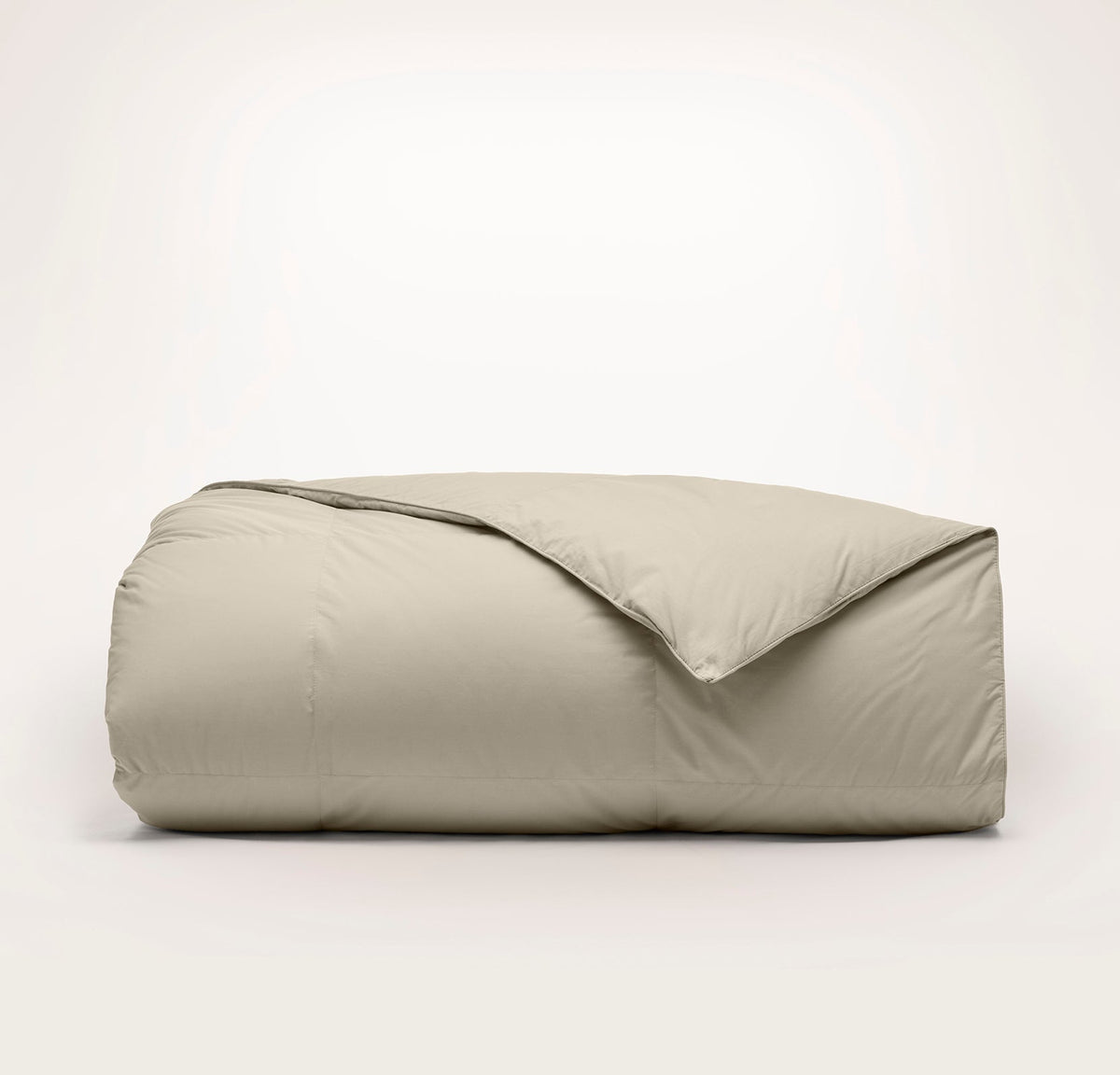 Percale Quilted Down Alternative Comforter