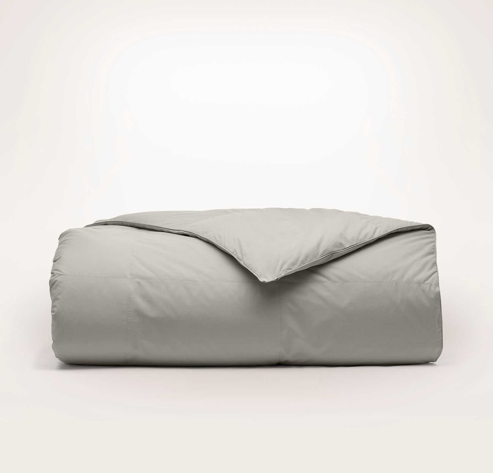 Percale Quilted Down Comforter