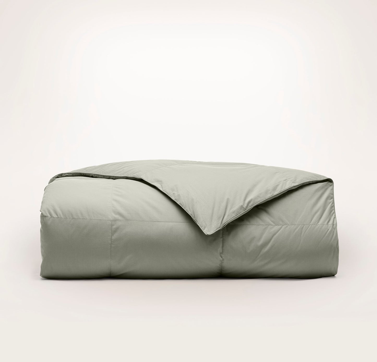 Percale Quilted Down Alternative Comforter