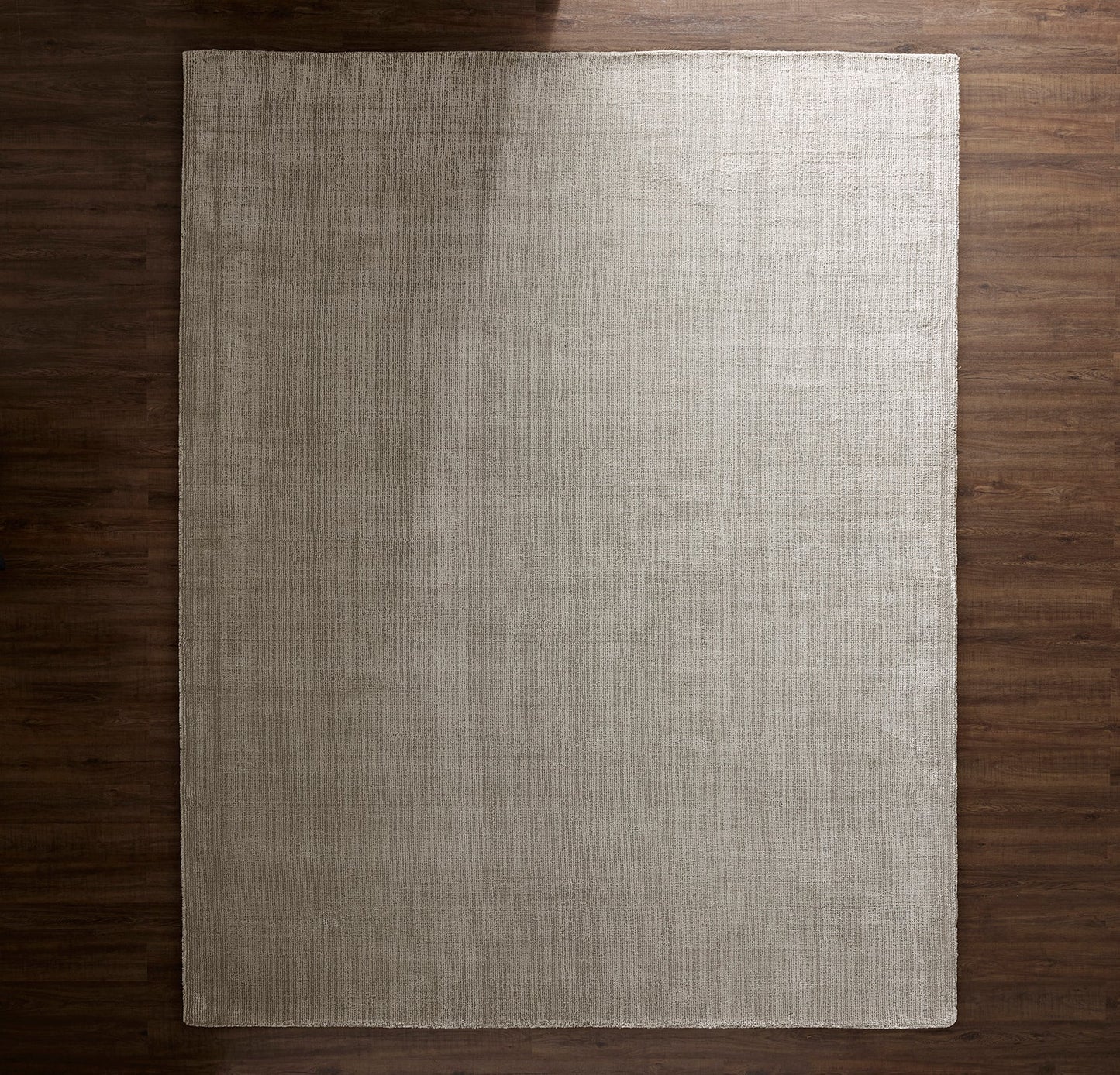 Two-Tone Ribbed Rug