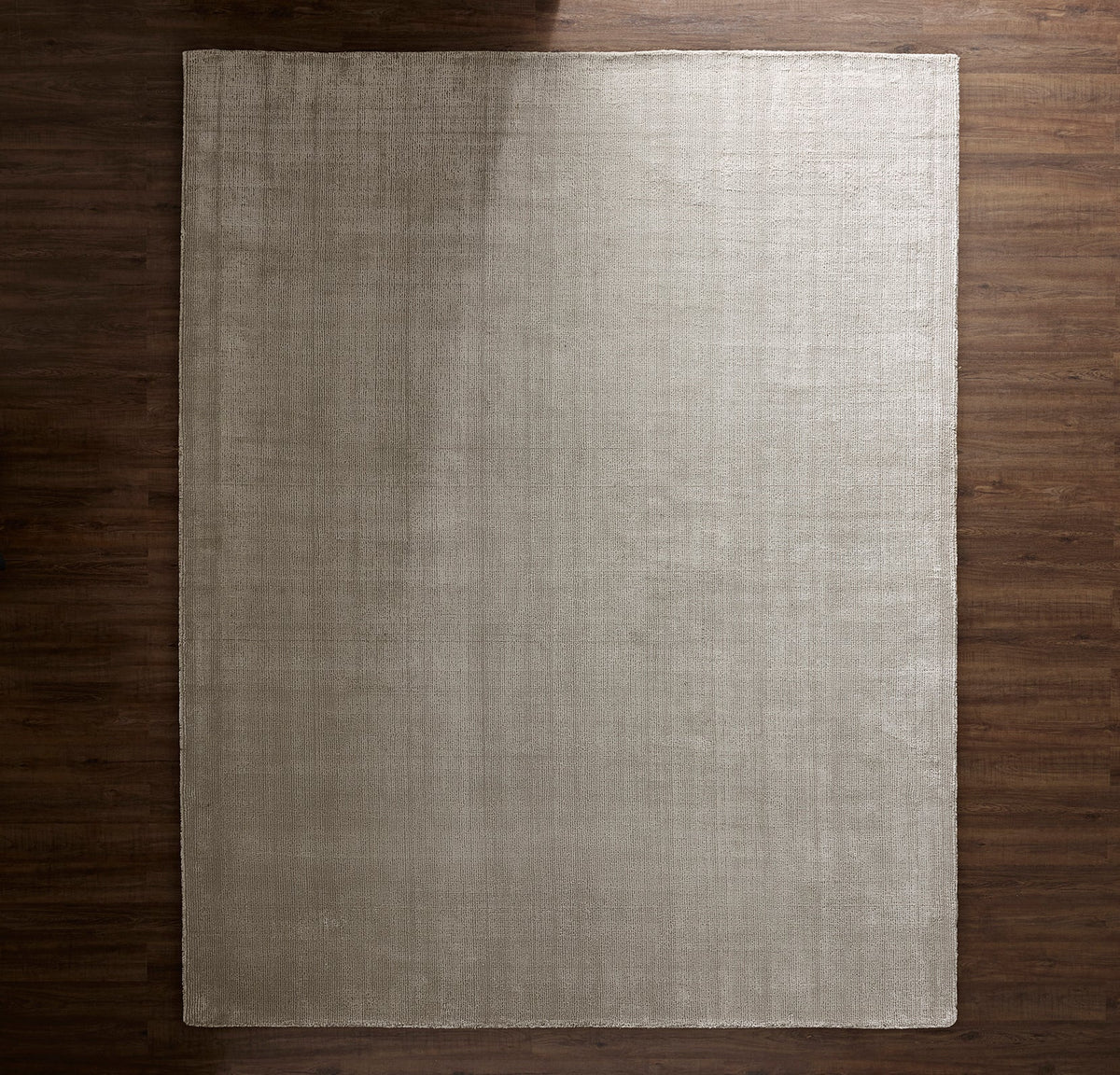 Two-Tone Ribbed Rug