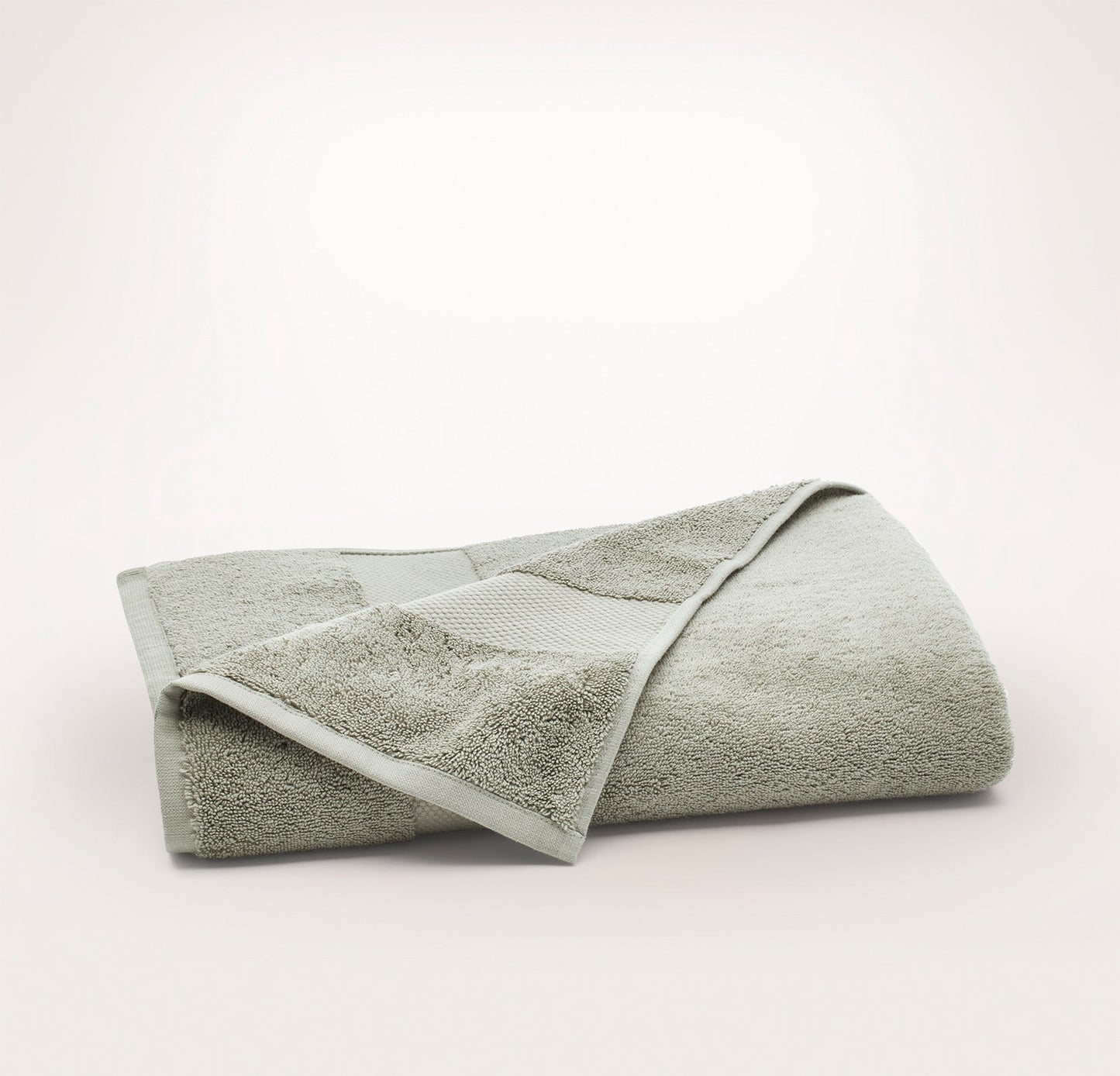 Plush Bath Towel - Sageleaf