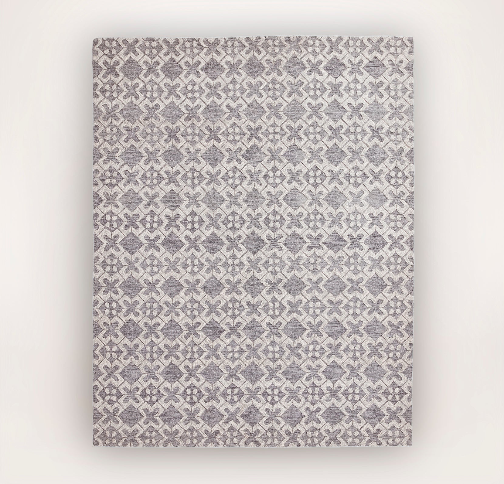Cotton Tile Rug