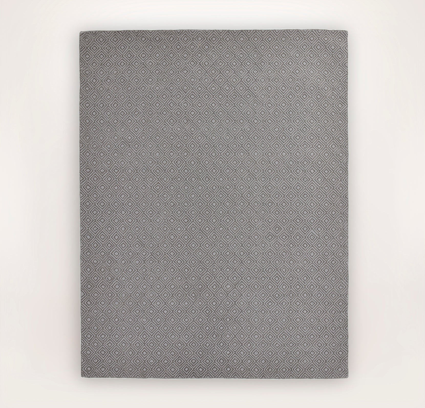 Sculpted Diamond Rug