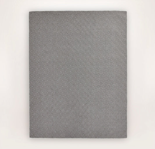 Sculpted Diamond Rug