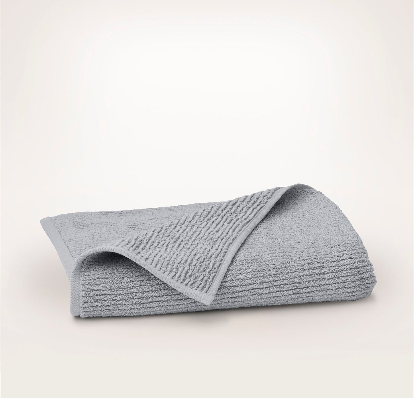 Turkish Ribbed Bath Towel - Shore