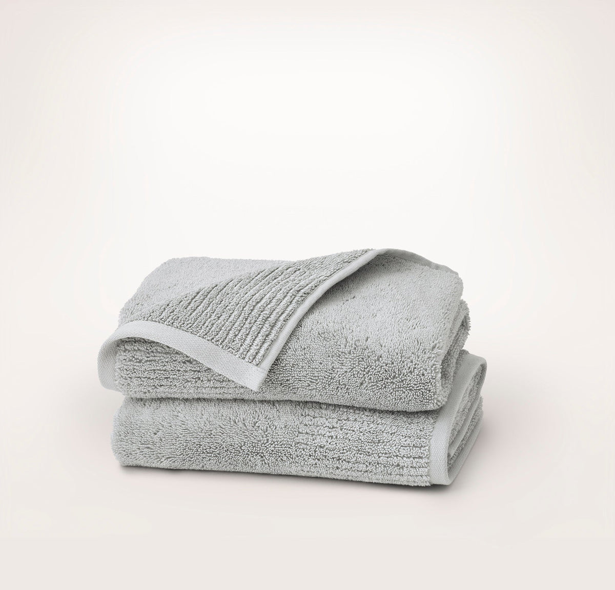Turkish Ultra Plush Hand Towels (Pair) - Shore
