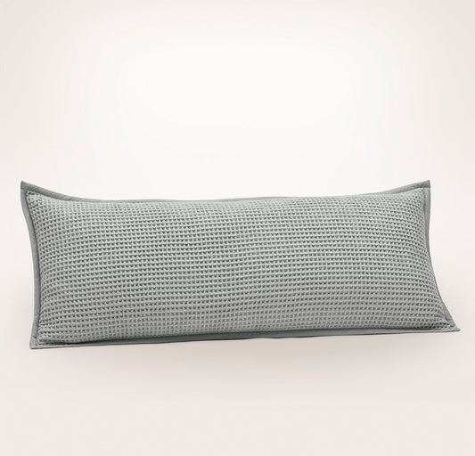Waffle Pillow Cover - Shore