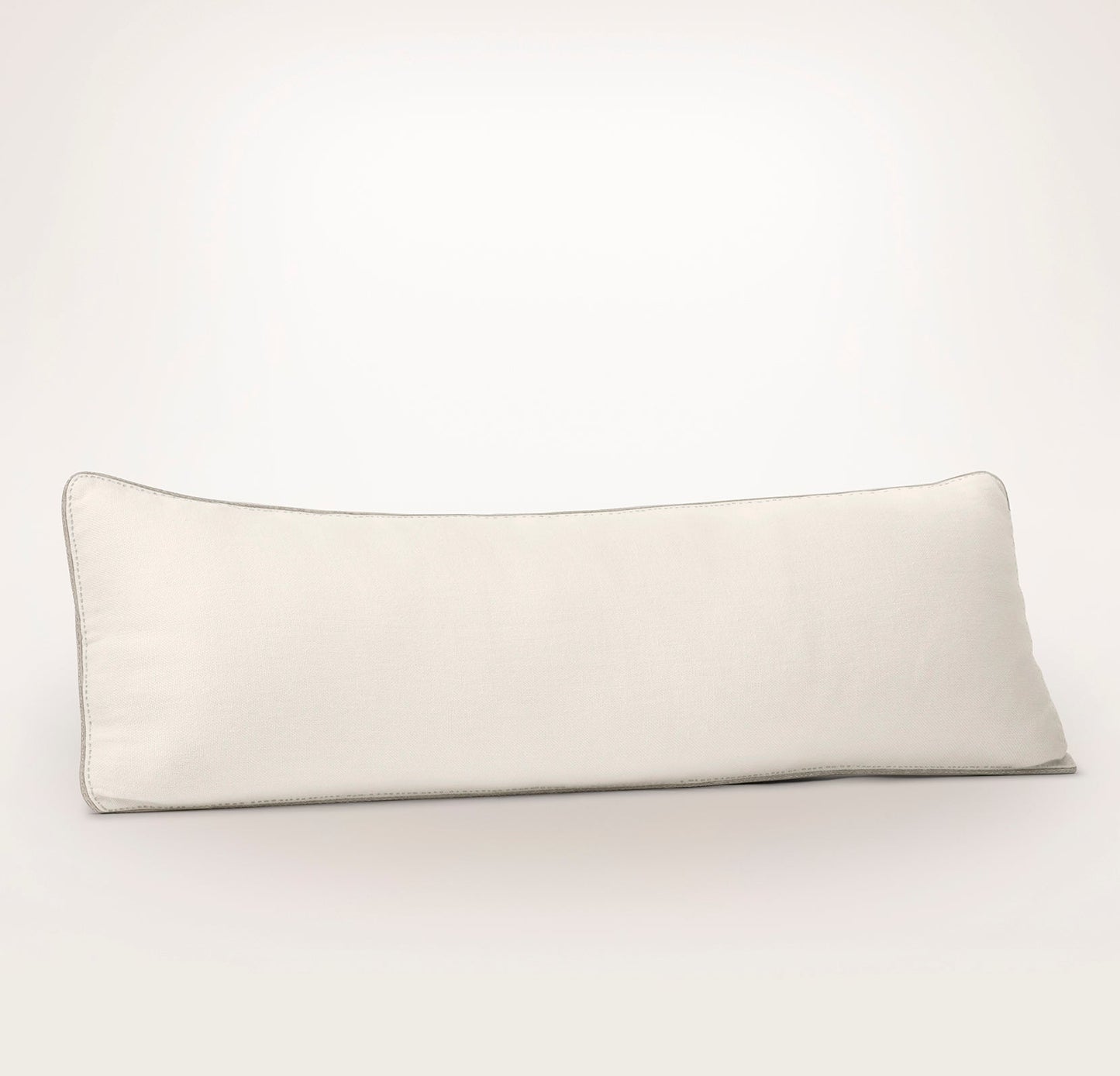 Threadmark Pillow Cover - Soft White/Melange Natural