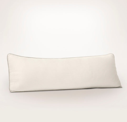Threadmark Pillow Cover - Soft White/Melange Natural