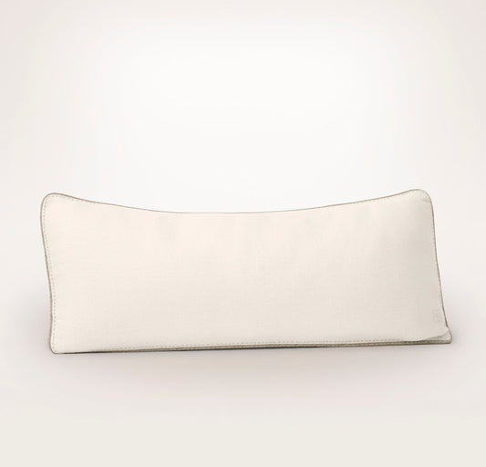 Threadmark Pillow Cover - Soft White/Melange Natural