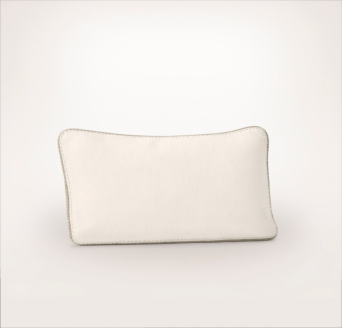 Threadmark Pillow Cover - Soft White/Melange Natural
